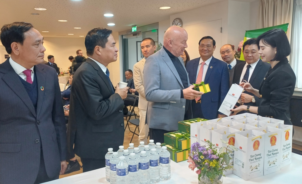 Tỉnh Thái Nguyên tổ chức Hội thảo xúc tiến đầu tư và thương mại tại Hà Lan