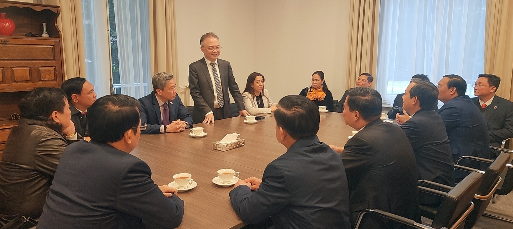 Đại sứ Việt Nam tại Hà Lan: Hội thảo Xúc tiến đầu tư tỉnh Thái Nguyên có nhiều tín hiệu khả quan