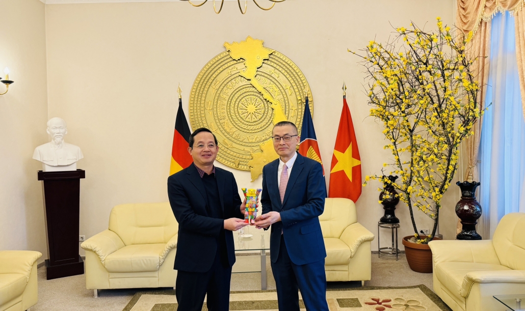 Đại sứ quán Việt Nam tại Đức: Nhập khẩu chè từ Việt Nam tăng 70%