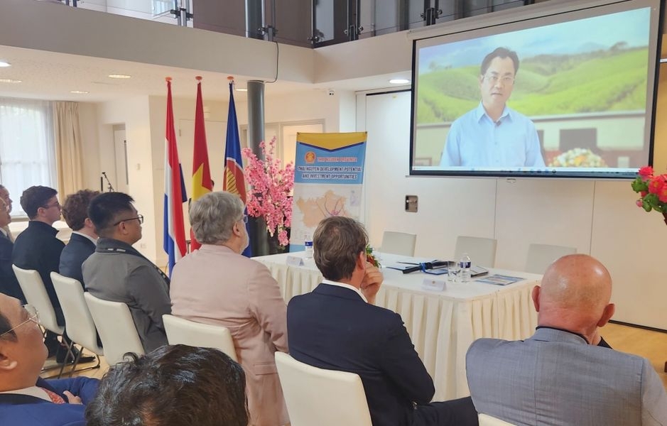 Thai Nguyen province organizes investment and trade promotion workshop in the Netherlands