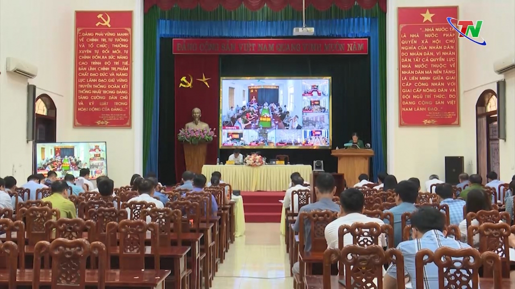 Đoàn đại biểu Quốc hội tỉnh Thái Nguyên tiếp xúc cử tri