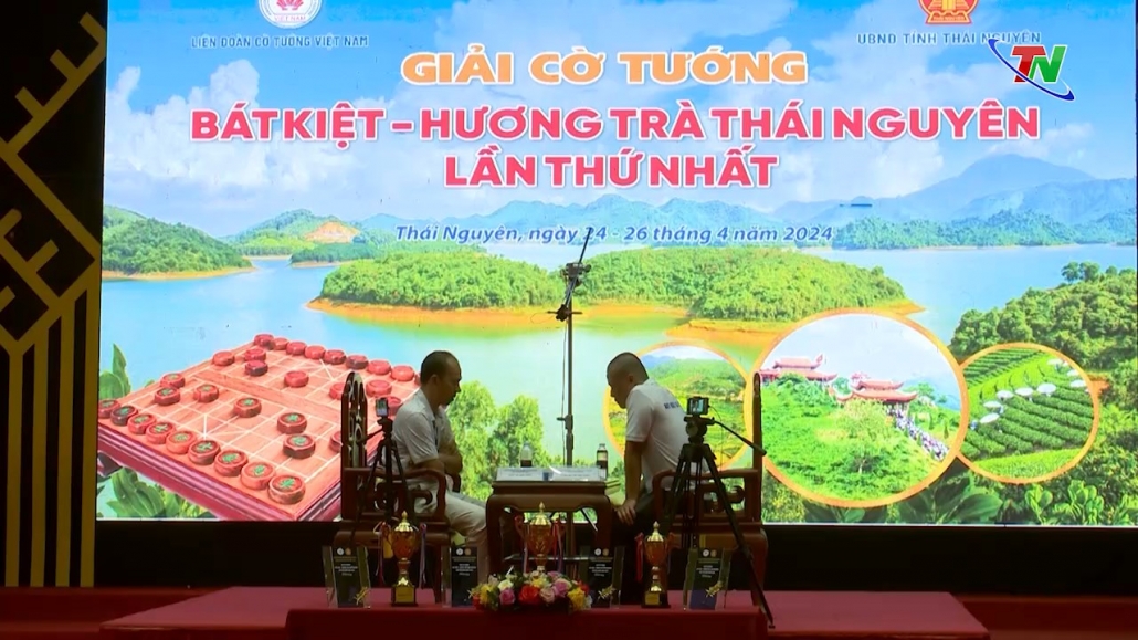 Các kỳ thủ hàng đầu Việt Nam tham gia Giải cờ tướng Bát Kiệt - Hương trà Thái Nguyên lần thứ nhất, năm 2024