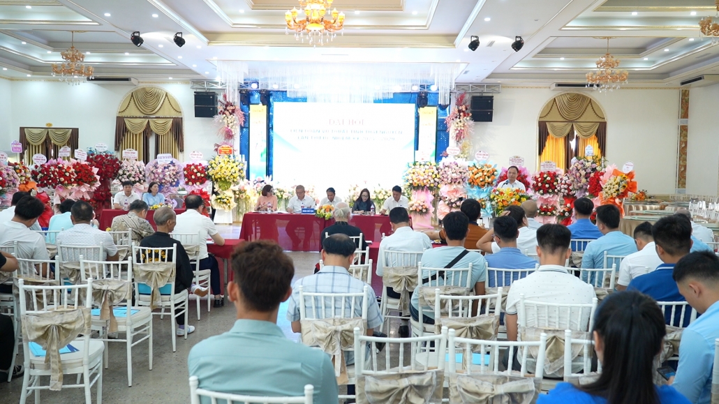 Liên đoàn Võ thuật tỉnh Thái Nguyên tổ chức Đại hội khóa III