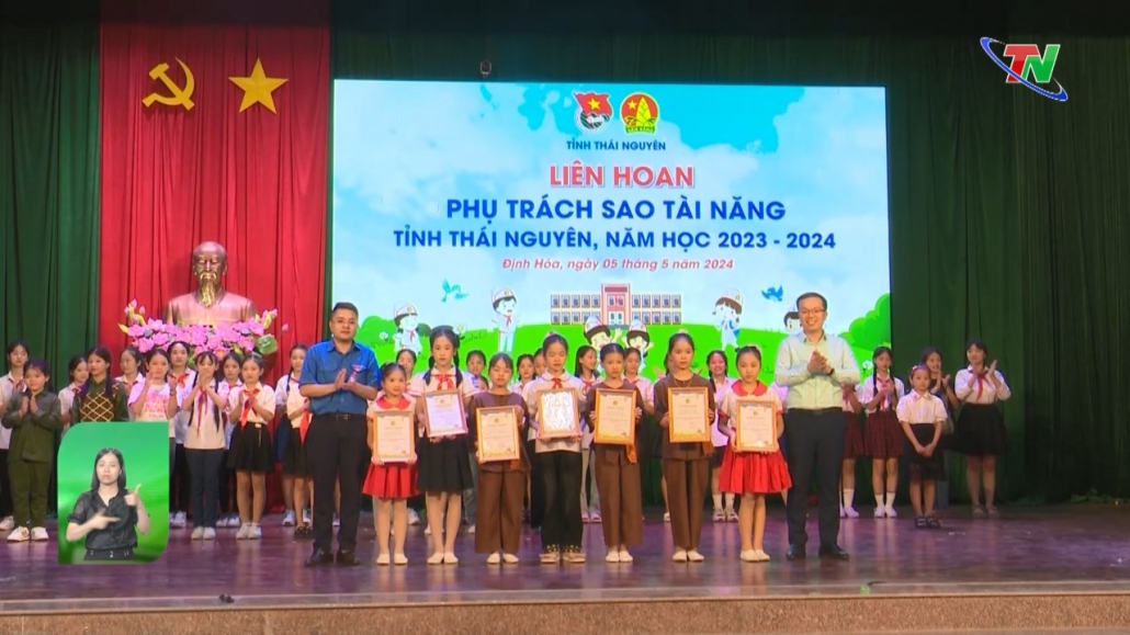 Liên hoan "Phụ trách sao tài năng" tỉnh Thái Nguyên năm học 2023-2024