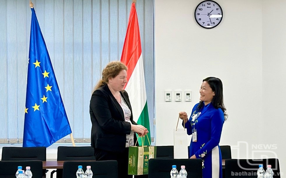Opens up many opportunities for cooperation between Thai Nguyen and Hungary