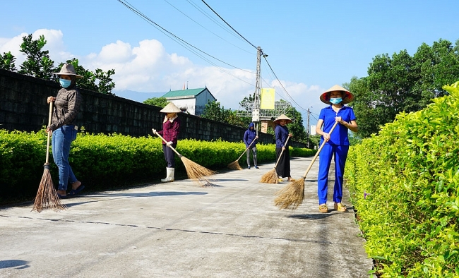 Dai Tu: Positive achievements in building new rural areas