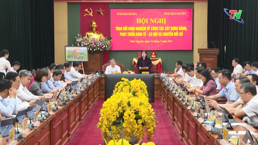Đoàn công tác của tỉnh Khánh Hòa thăm và làm việc với tỉnh Thái Nguyên