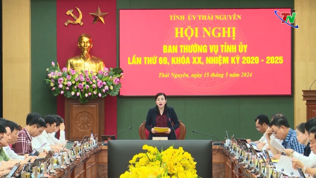 Hội nghị Ban Thường vụ Tỉnh ủy cho ý kiến vào các nội dung về phát triển kinh tế - xã hội