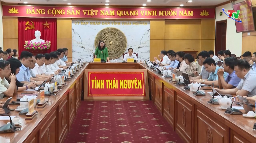 Trao đổi, học tập kinh nghiệm 2 tỉnh Thái Nguyên - Quảng Ninh