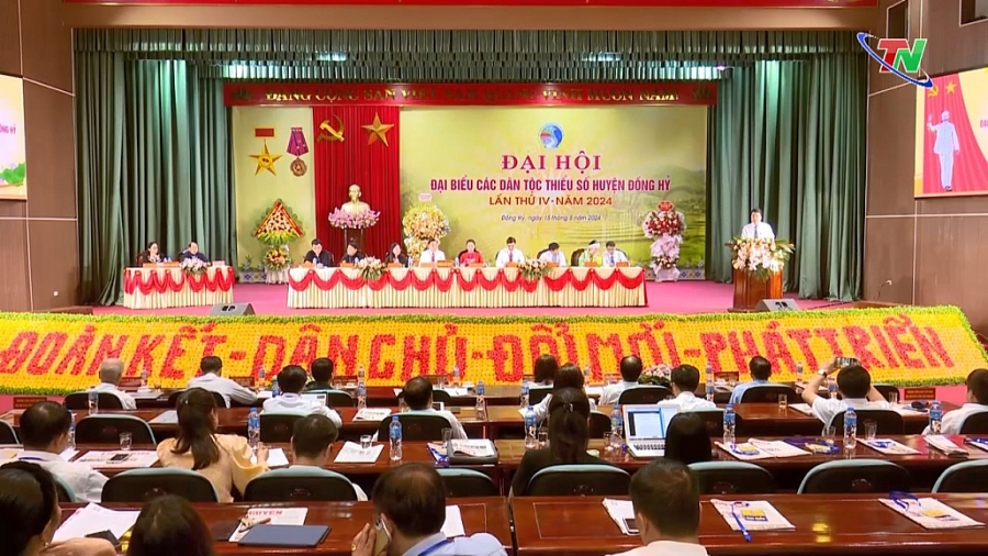 Đại hội Đại biểu các dân tộc thiểu số huyện Đồng Hỷ lần thứ IV, năm 2024
