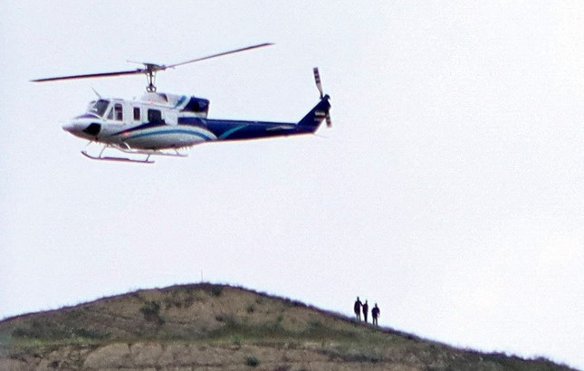 Điều kỳ lạ về chiếc trực thăng chở Tổng thống Iran ảnh 1