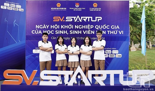 Thai Nguyen: 2 groups of authors won high prizes at the contest "Students with start-up ideas"