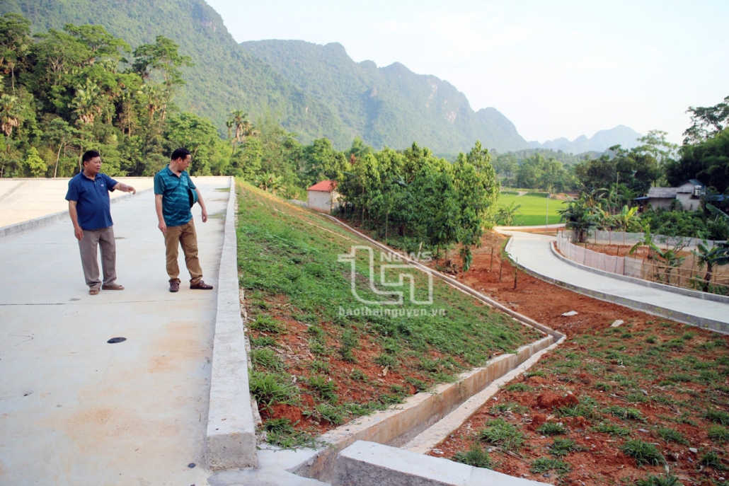 Dinh Hoa: Investing over 18 billion VND to upgrade irrigation works