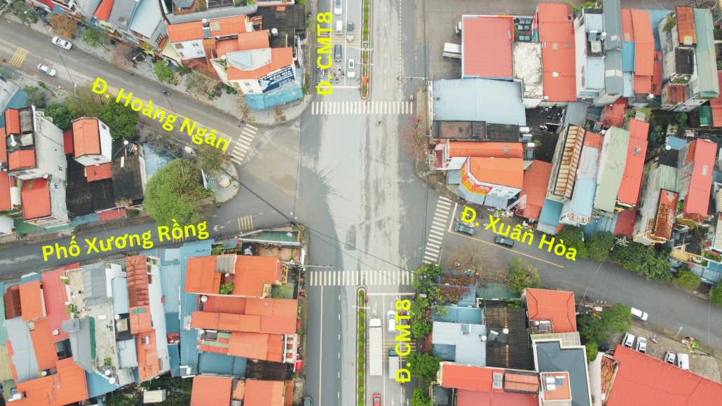 UBND tỉnh chấp thuận phương án tổ chức giao thông trên một số tuyến đường, phố thuộc địa bàn thành phố Thái Nguyên