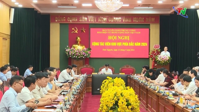 Hội nghị cộng tác viên Báo điện tử Đảng Cộng sản Việt Nam
