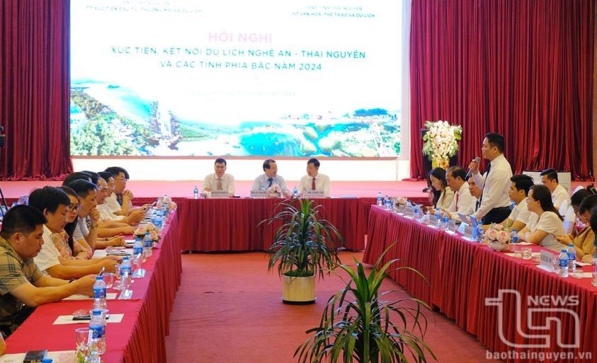 Connecting tourism among Nghe An, Thai Nguyen and Northern provinces