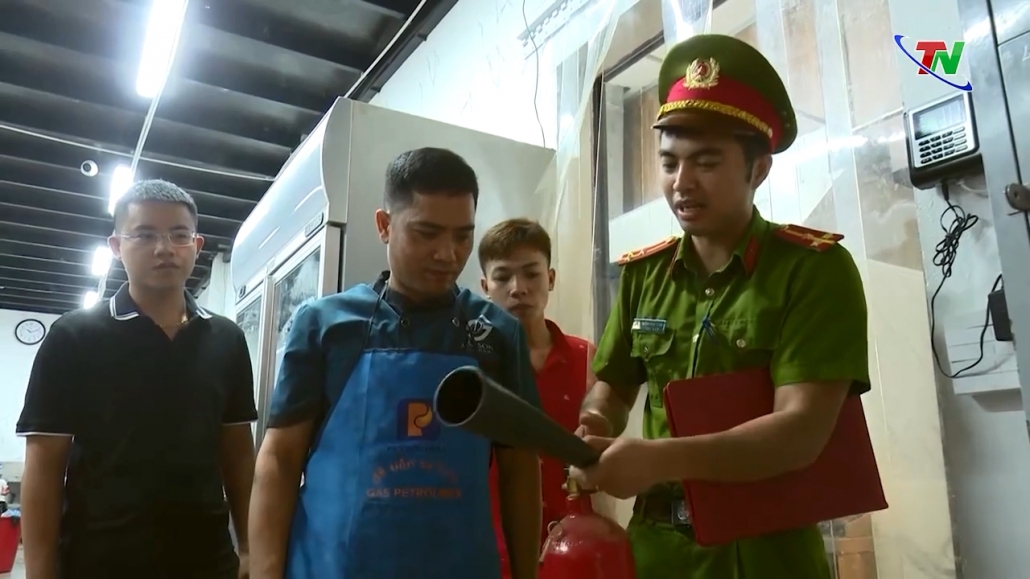 TP Thái Nguyên: Chủ động phòng chống cháy nổ tại nhà hàng, khách sạn
