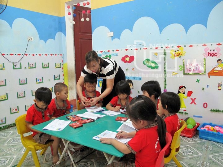 Thai Nguyen proposes to abolish tuition fees for preschool students throughout the province