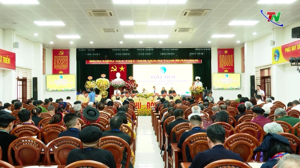 Đại hội Đại biểu các dân tộc thiểu số Tp Thái Nguyên thành công tốt đẹp