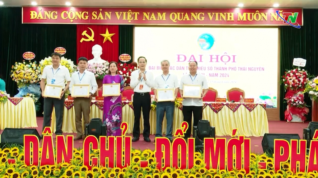Đại hội Đại biểu các dân tộc thiểu số Tp Thái Nguyên thành công tốt đẹp