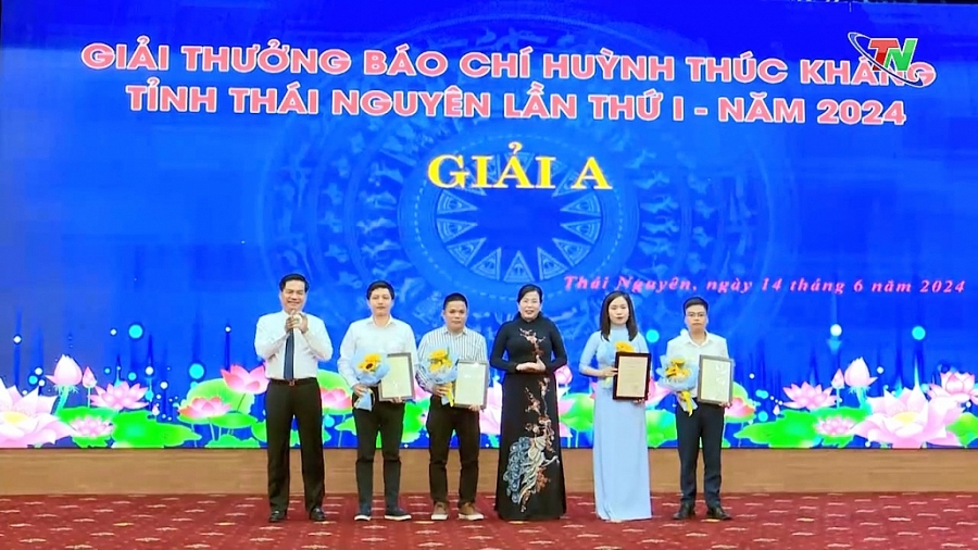 Tổng kết và trao giải Giải thưởng báo chí Huỳnh Thúc Kháng lần thứ I năm 2024