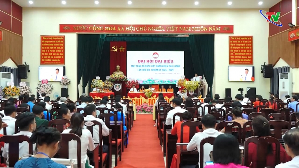 Đại hội Đại biểu Ủy ban MTTQ Việt Nam huyện Phú Lương lần thứ XIX