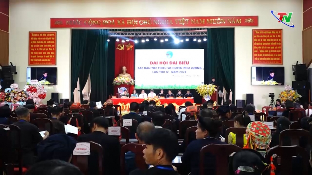 120 đại biểu tham dự Đại hội Đại biểu các dân tộc thiểu số huyện Phú Lương lần thứ IV năm 2024