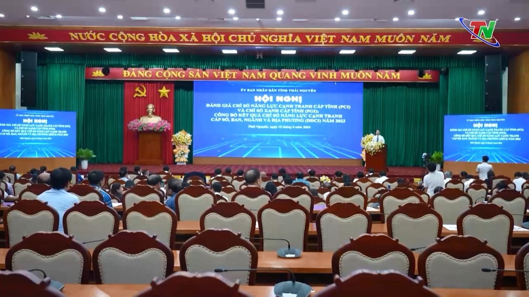 Thái Nguyên: Hội nghị đánh giá Chỉ số PCI, công bố kết quả Chỉ số DDCI năm 2023