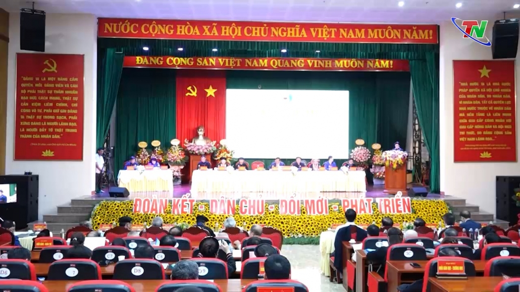 Đại hội các dân tộc thiểu số huyện Định Hóa lần thứ IV