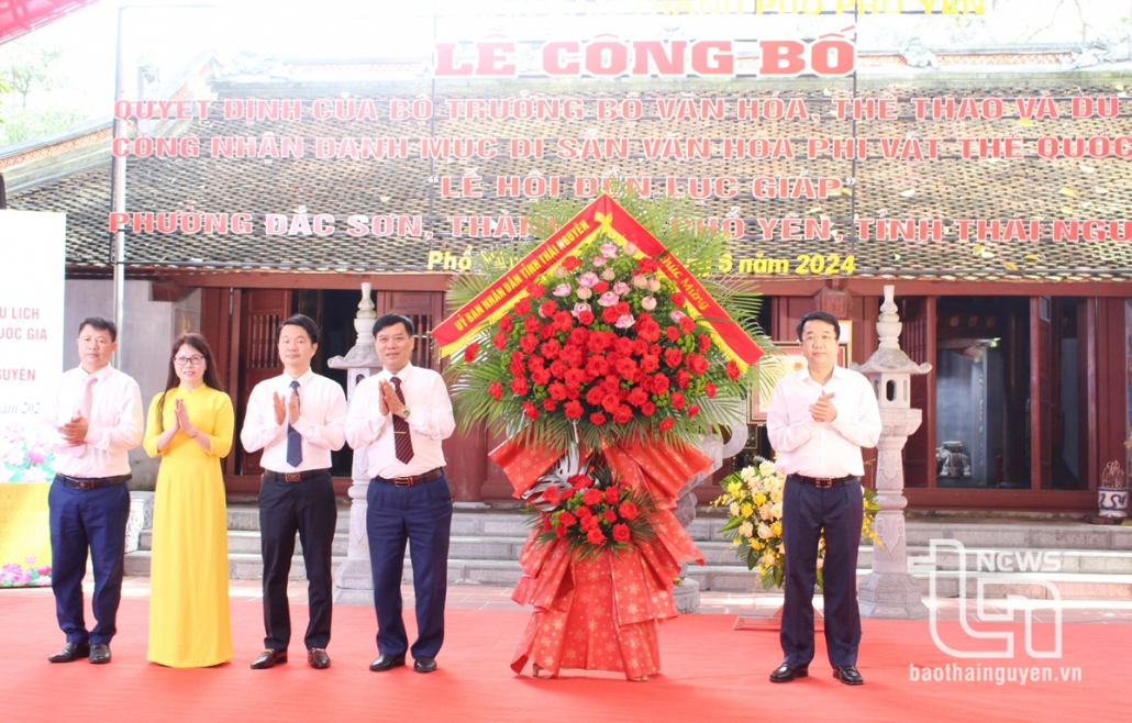 Recognition of Luc Giap Temple Festival on the National Intangible Cultural Heritage List