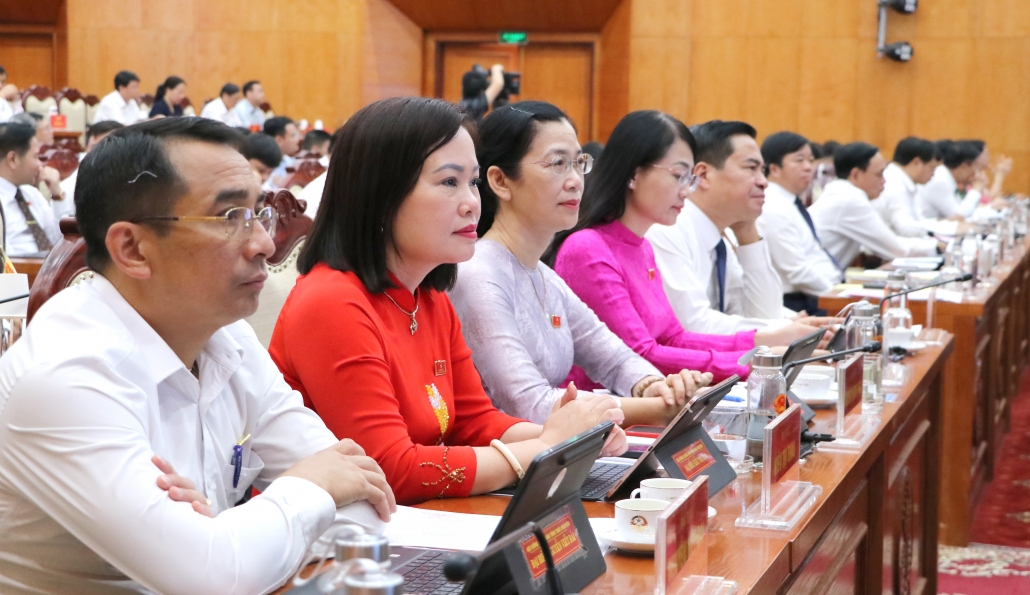 [Trực tuyến] Khai mạc Kỳ họp thứ mười chín HĐND tỉnh Thái Nguyên khóa XIV, nhiệm kỳ 2021-2026