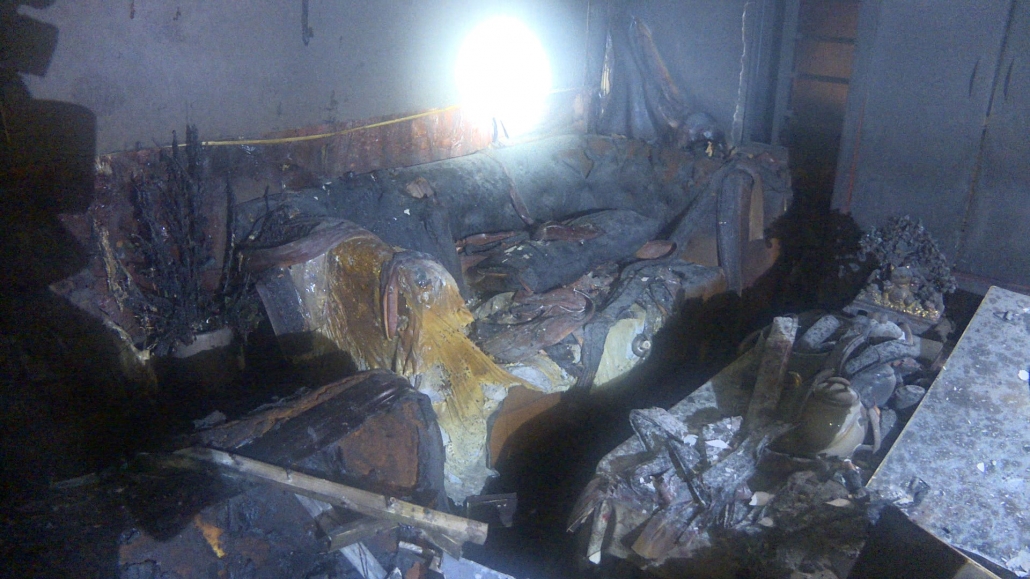 Tân Long: Cháy nhà làm 2 người tử vong