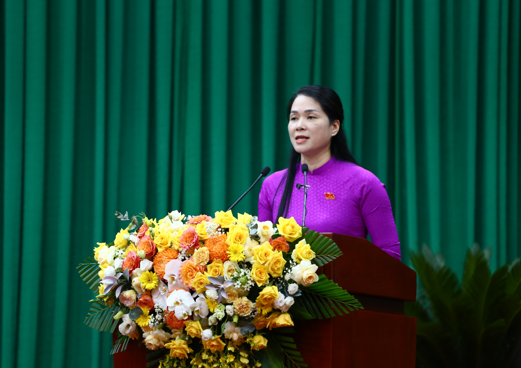 [Trực tuyến] Bế mạc Kỳ họp thứ mười chín HĐND tỉnh Thái Nguyên khóa XIV, nhiệm kỳ 2021-2026