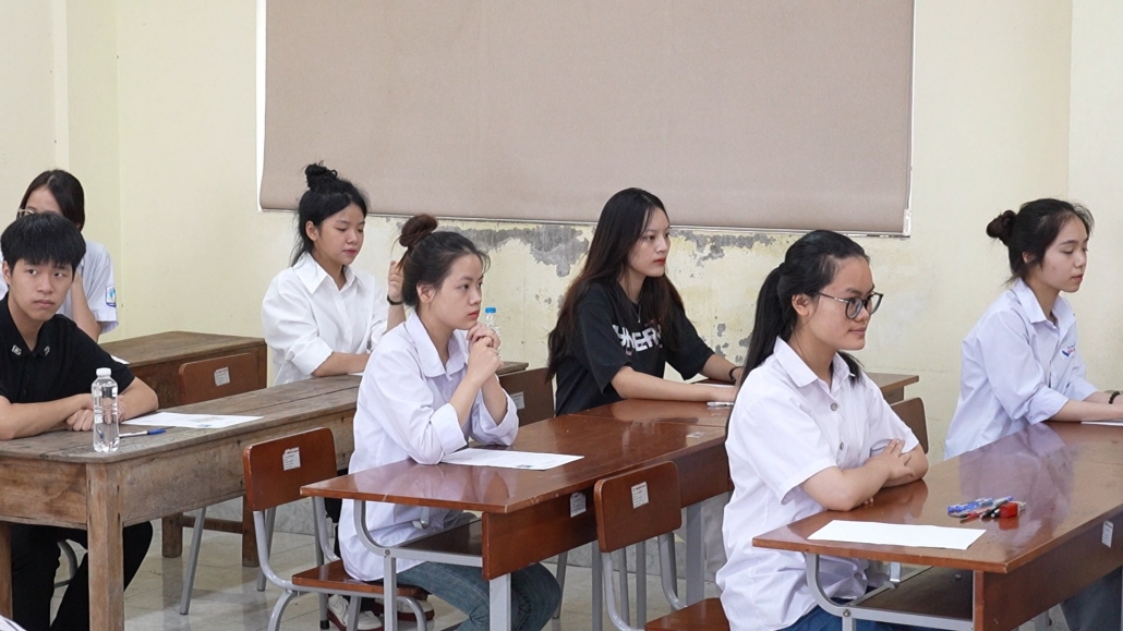 [Photo] Thái Nguyên: Gần 16.800 thí sinh tham dự Kỳ thi tốt nghiệp THPT năm 2024