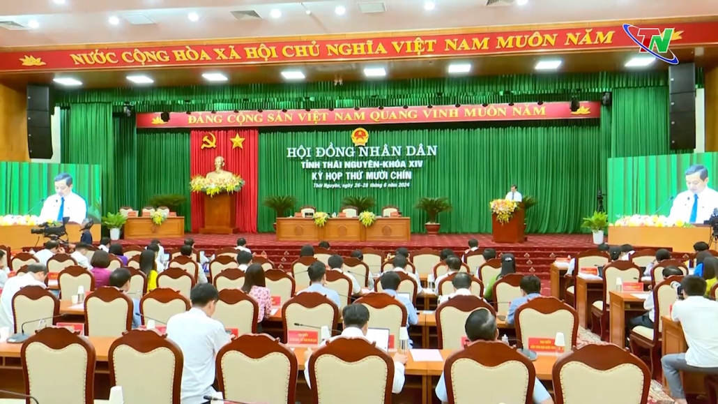 Bế mạc kỳ họp thứ Mười chín, HĐND tỉnh Thái Nguyên khóa XIV