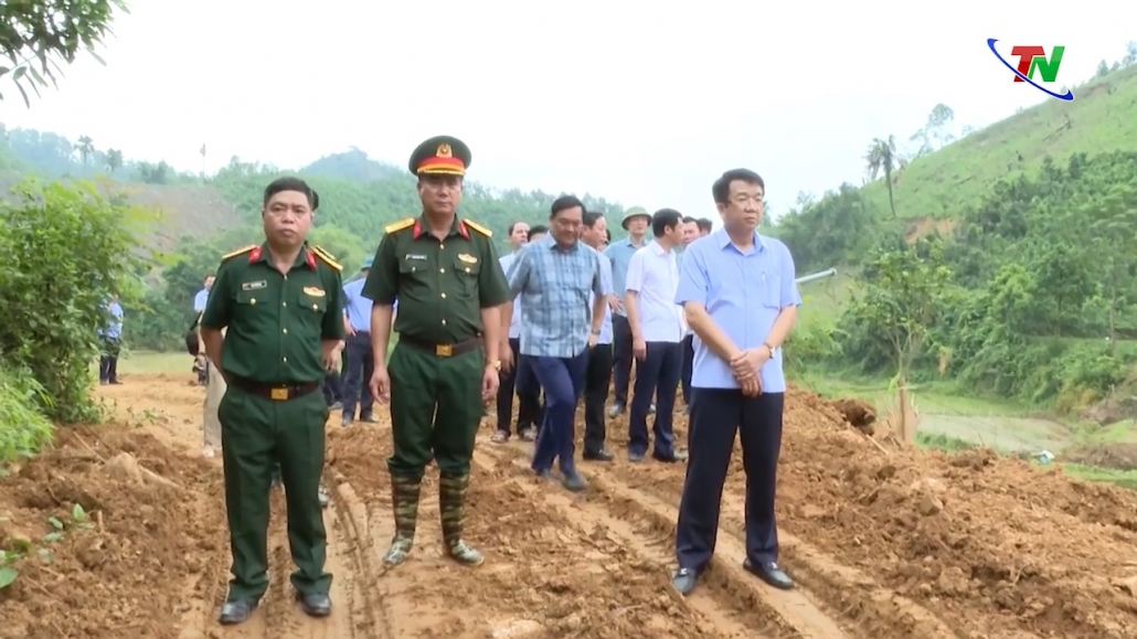 Kiểm tra công tác chuẩn bị diễn tập khu vực phòng thủ tại huyện Định Hóa