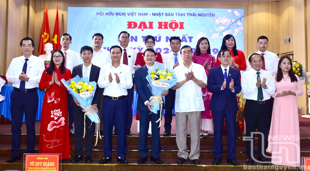 The 1st Congress of the Vietnam - Japan Friendship Association of Thai Nguyen province