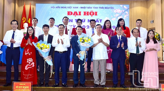 The 1st Congress of the Vietnam - Japan Friendship Association of Thai Nguyen province