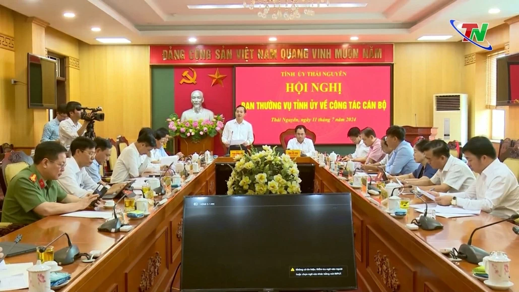 Đồng chí Trịnh Việt Hùng được bầu giữ chức vụ Bí thư Tỉnh ủy Thái Nguyên nhiệm kỳ 2020-2025