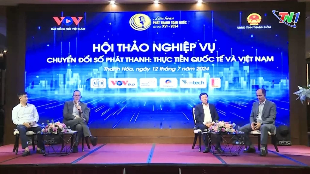 Chuyển đổi số phát thanh: Thực tiễn quốc tế và Việt Nam