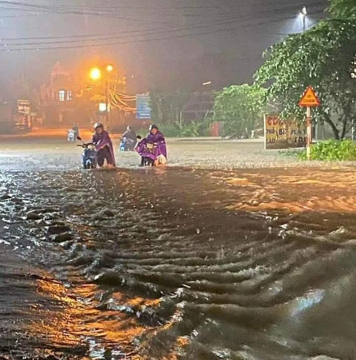 Cảnh báo: Thái Nguyên có mưa lớn