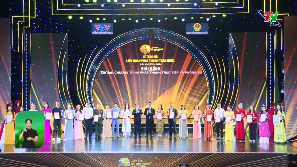 Đài PTTH Thái Nguyên đạt 4 giải thưởng tại Liên hoan PTTQ lần thứ 16 năm 2024
