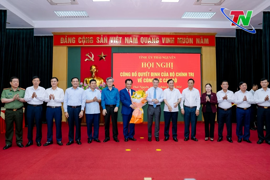 Đồng chí Trịnh Việt Hùng được Bộ Chính trị chuẩn y giữ chức Bí thư Tỉnh uỷ Thái Nguyên