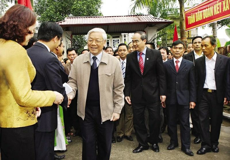 Nhớ mãi Tổng Bí thư Nguyễn Phú Trọng