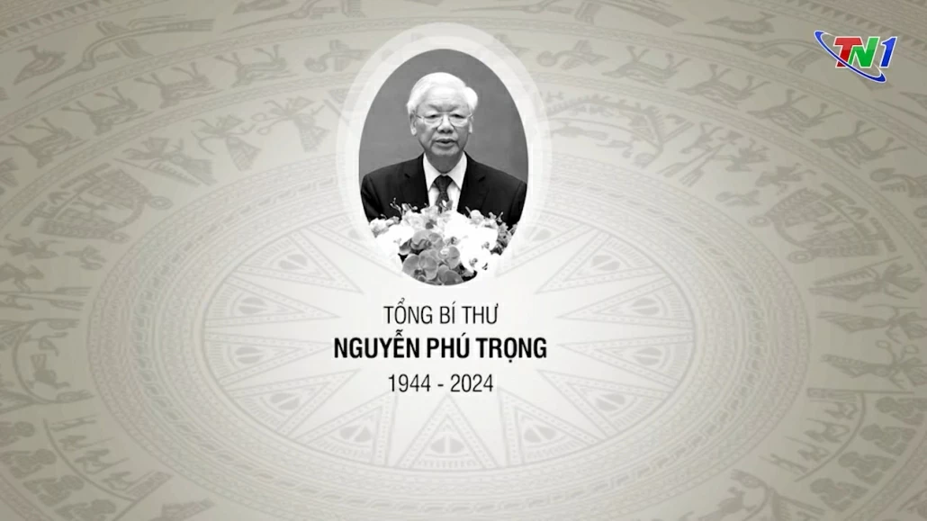 Thực hiện nghi thức Quốc tang đồng chí Tổng Bí thư Nguyễn Phú Trọng