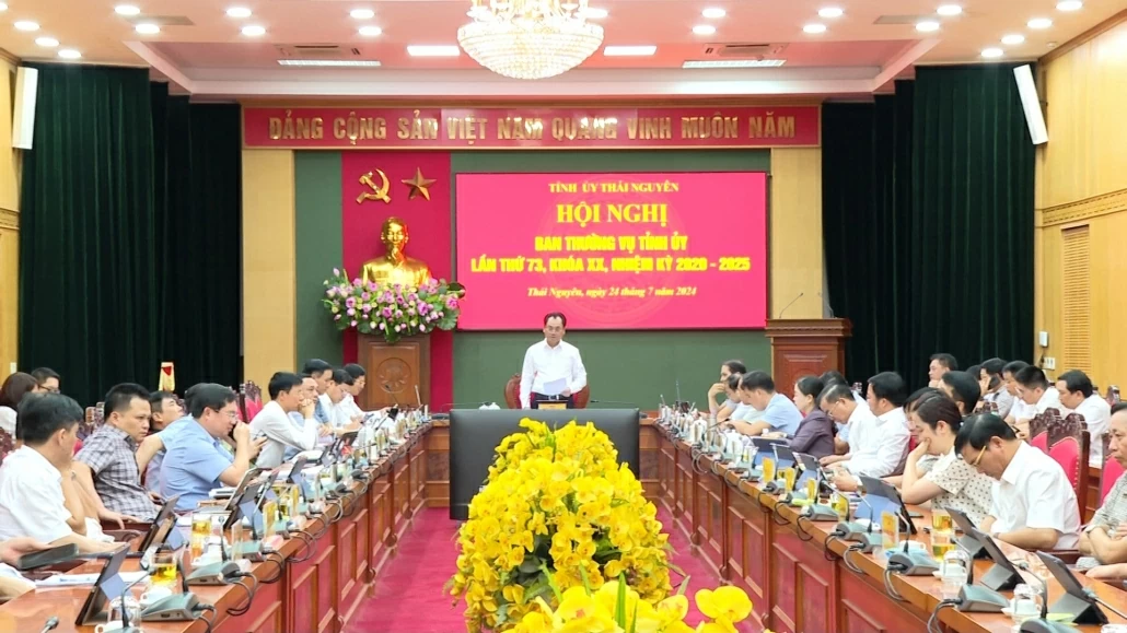 Trực tuyến: Bế mạc Kỳ họp thứ 12, HĐND tỉnh Thái Nguyên khóa XIII