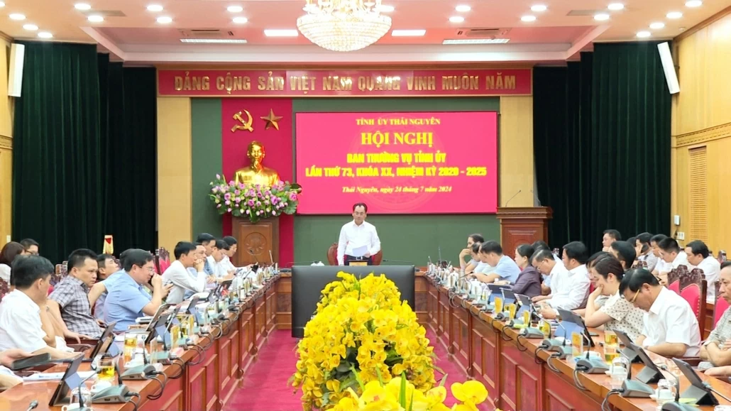 Thông qua Nghị quyết về Chương trình chuyển đổi số tỉnh Thái Nguyên