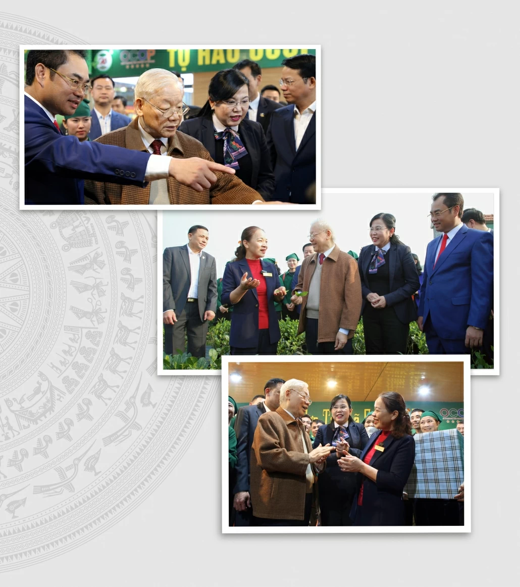 [Megastory] Tổng Bí thư Nguyễn Phú Trọng với Thái Nguyên