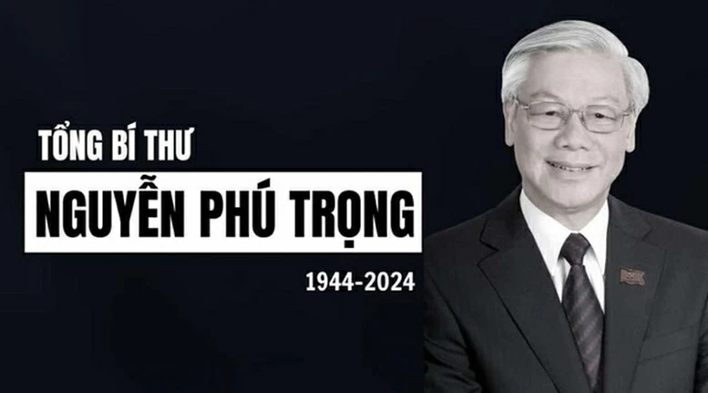 [Trực tuyến] Lễ viếng Tổng Bí thư Nguyễn Phú Trọng