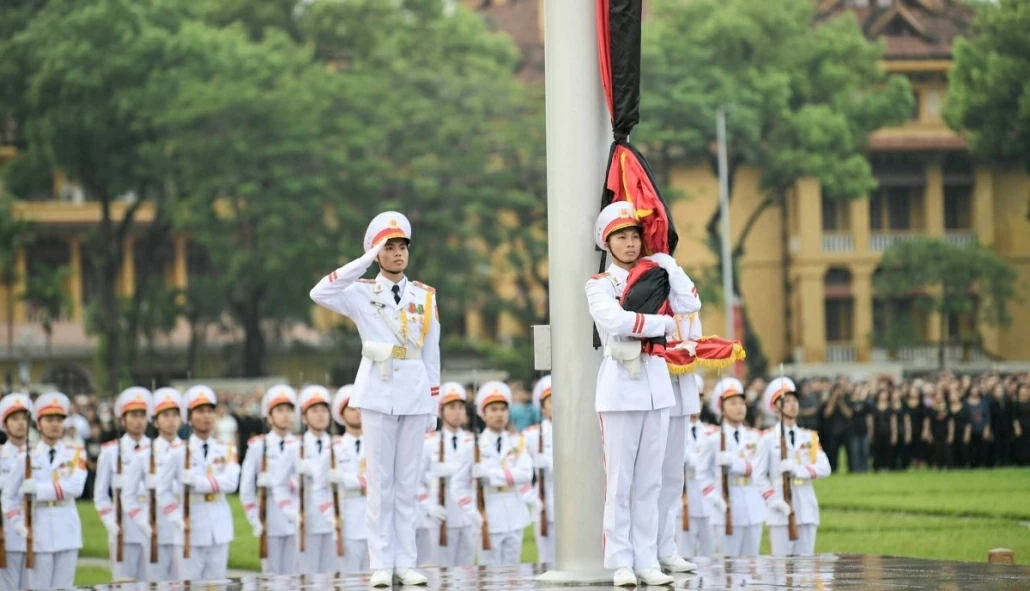 [Trực tuyến] Lễ viếng đồng chí Tổng Bí thư Nguyễn Phú Trọng